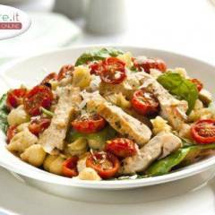 Pasta al pollo