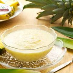 Budino di Ananas