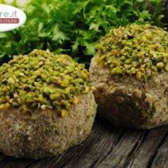 Polpette di Mortadella e Pistacchio
