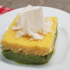 POLENTA CON BROCCOLI E FORMAGGIO