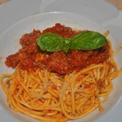 Pasta alla bolognese semplificata