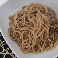 Pasta e lenticchie bimby