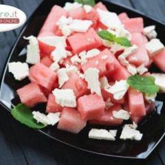 Insalata di Anguria e Feta