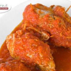 Involtini di Carne alla Pizzaiola