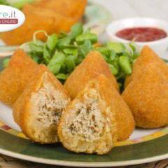 Coxinha -Arancini Brasiliani-