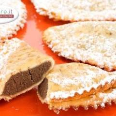 Mezze Lune ripiene alla Nutella