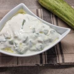 TZATZIKI DI ZUCCHINE