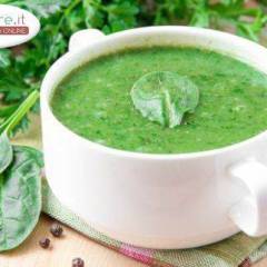 Vellutata di Spinaci Bimby