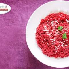 Risotto con Barbabietole