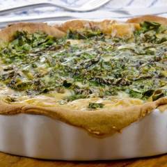 Ricetta Torta alle Ortiche