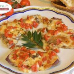 Scaloppe di Manzo alla Scamorza affumicata
