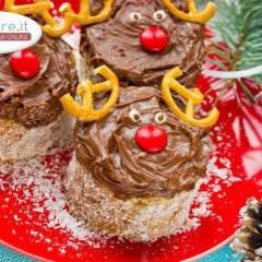Cupcake renna