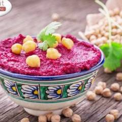 Hummus di Barbabietola