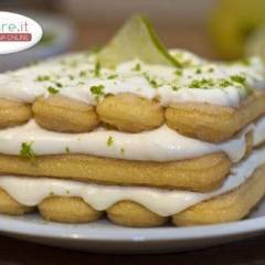 Tiramisù al limone