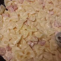 Cravattini Panna e Prosciutto