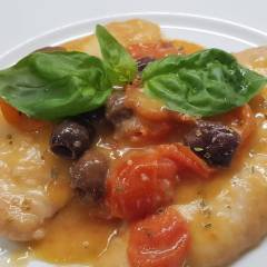 PETTO DI POLLO ALLA MEDITERRANEA