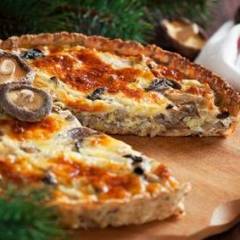 Crostata alla polenta