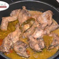 Coniglio in umido