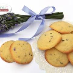 Biscotti ai Fiori di Lavanda