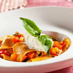 Maltagliati alle verdure