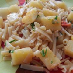 Pasta e patate, la ricetta classica