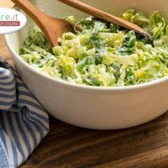 Verza con Sale e Olio