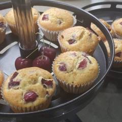 MUFFIN ALLE CILIEGIE
