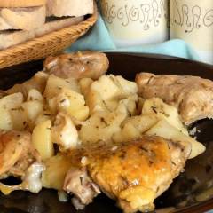 Faraona con patate