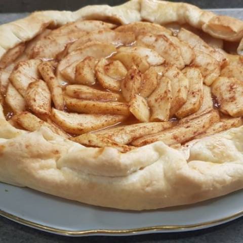 Ricetta Crostata Di Mele Con Pasta Sfoglia Pronta | cucinare.it