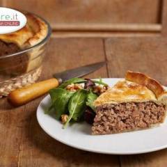 Torta salata con Manzo e Lonza Canadese (Tourtière)