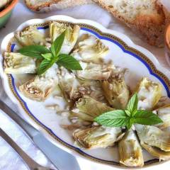 Cuori di carciofi, un contorno di classe!