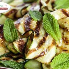Zucchine alla Menta