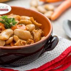 Trippa mista con fagioli