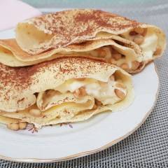 CREPES ALLA CREMA PASTICCERA
