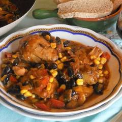 Pollo alla messicana