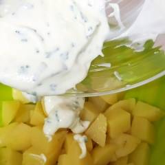 SALSA ALLO YOGURT PER PATATE