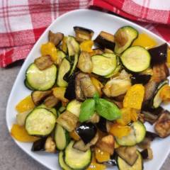 VERDURE IN FRIGGITRICE AD ARIA
