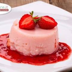 Budino alle Fragole
