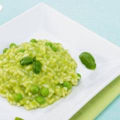 Risotto ai Piselli