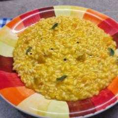 RISOTTO ALLA ZUCCA