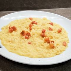 RISOTTO ALLA CARBONARA