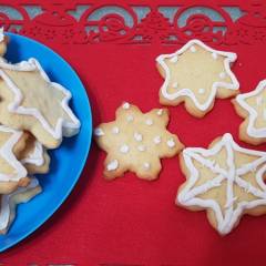 BISCOTTI FIOCCHI DI NEVE