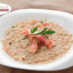 Risotto con Polpa di Granchio