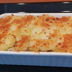 SFORMATO DI PATATE E LENTICCHIE