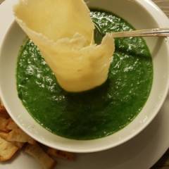 Crema di spinaci