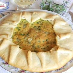 Torta brisèe primavera