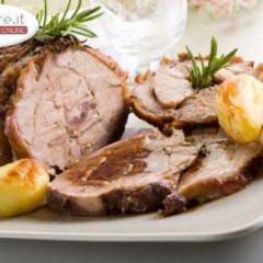 Arrosto di Vitello al forno con Patate