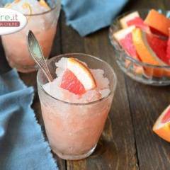 Sorbetto allo Spumante Rosè
