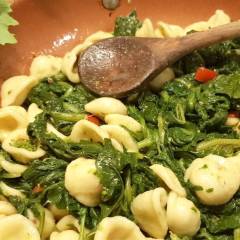 Orecchiette con le cime di rapa
