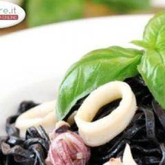 Pasta con nero di seppia